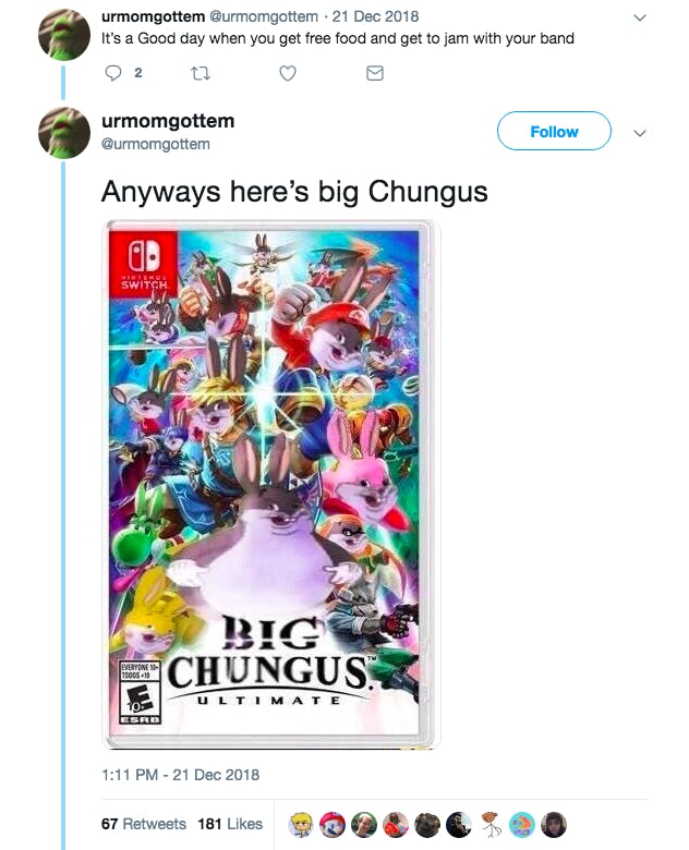 Is Big Chungus a real game