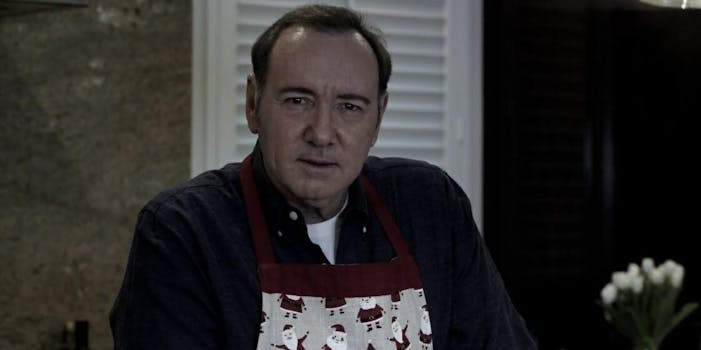 Kevin Spacey YouTube Frank Underwood