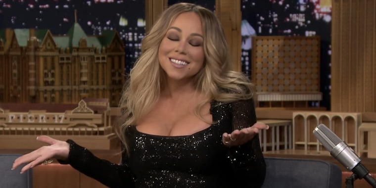 Mariah Carey #JusticeforGlitter problematic hashtag