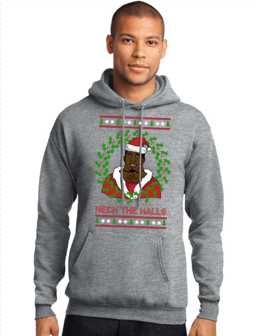 neck the halls sweatshirt