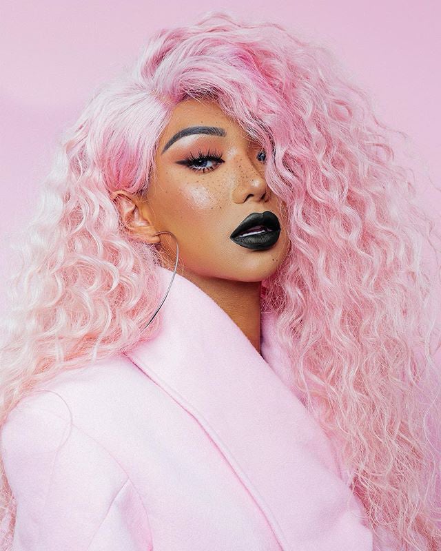 nikita dragun pink