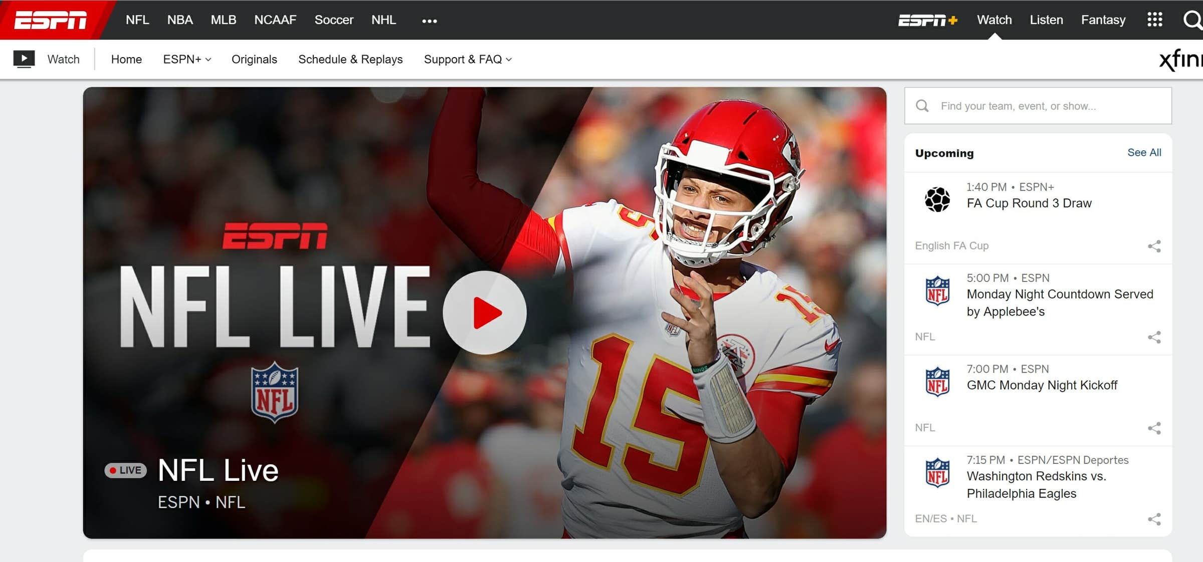 Stream ESPNU Live: How to Watch College Sports on ESPNU
