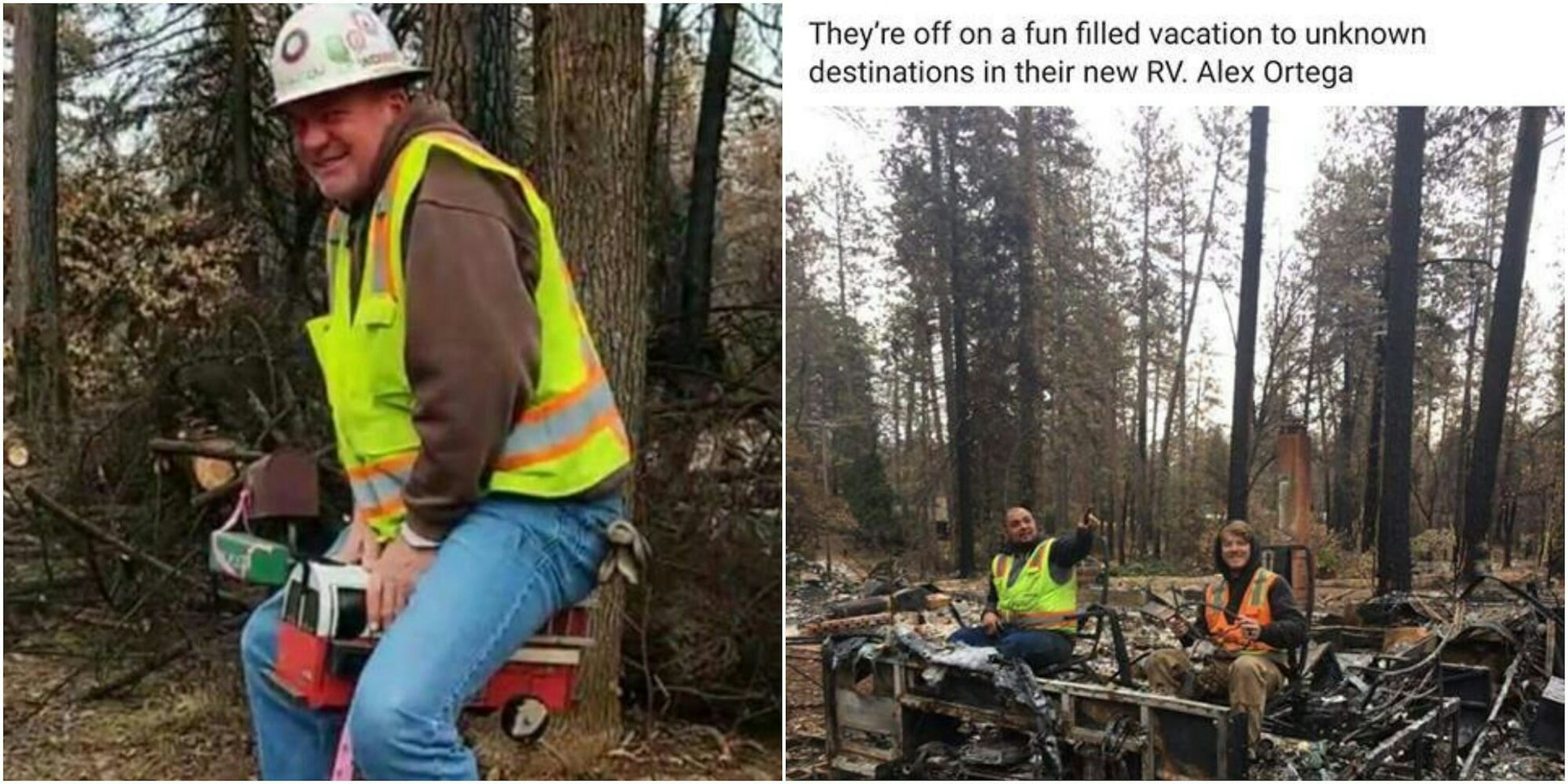 wildfire cleanup facebook