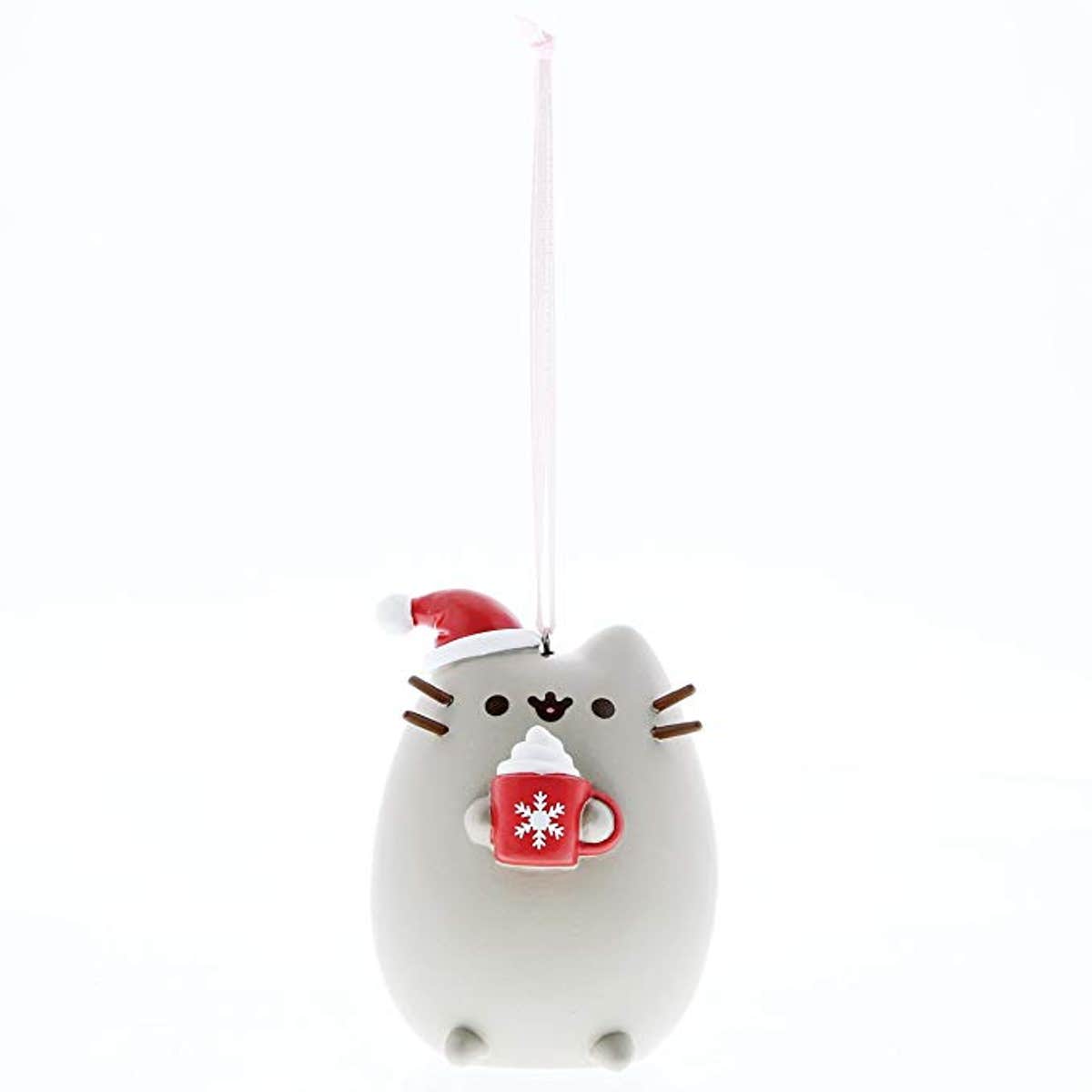 These Pusheen Christmas ornaments make any tree super kawaii