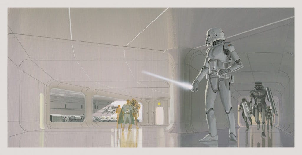 ralph mcquarrie stormtrooper