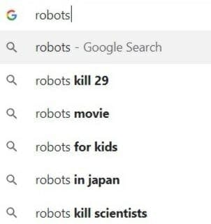 killer robots scientists google