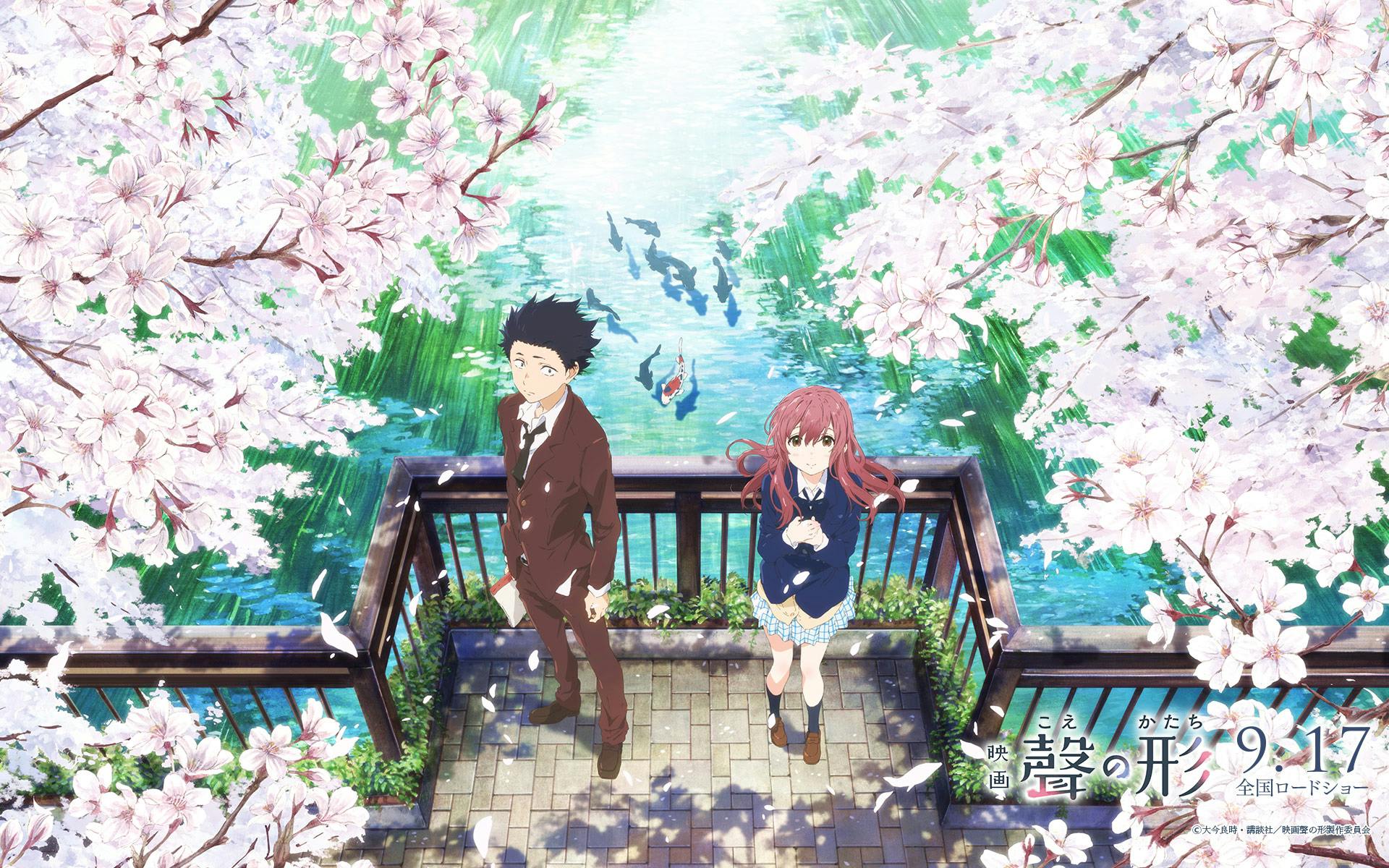 best new anime 2018 : a silent voice 