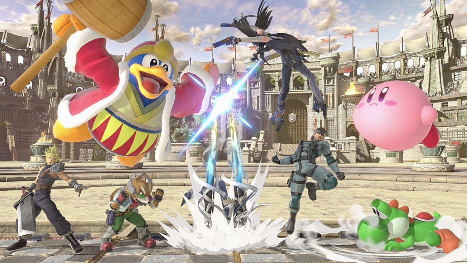 super Smash Bros. ultimate