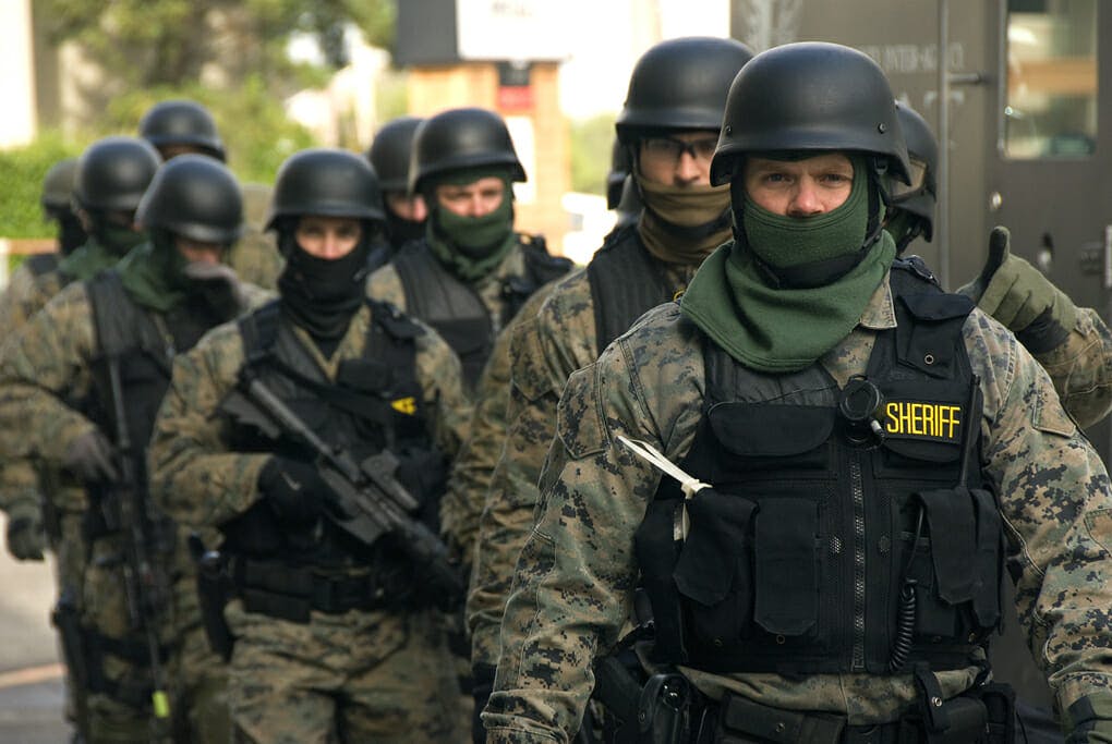 swat police uniform