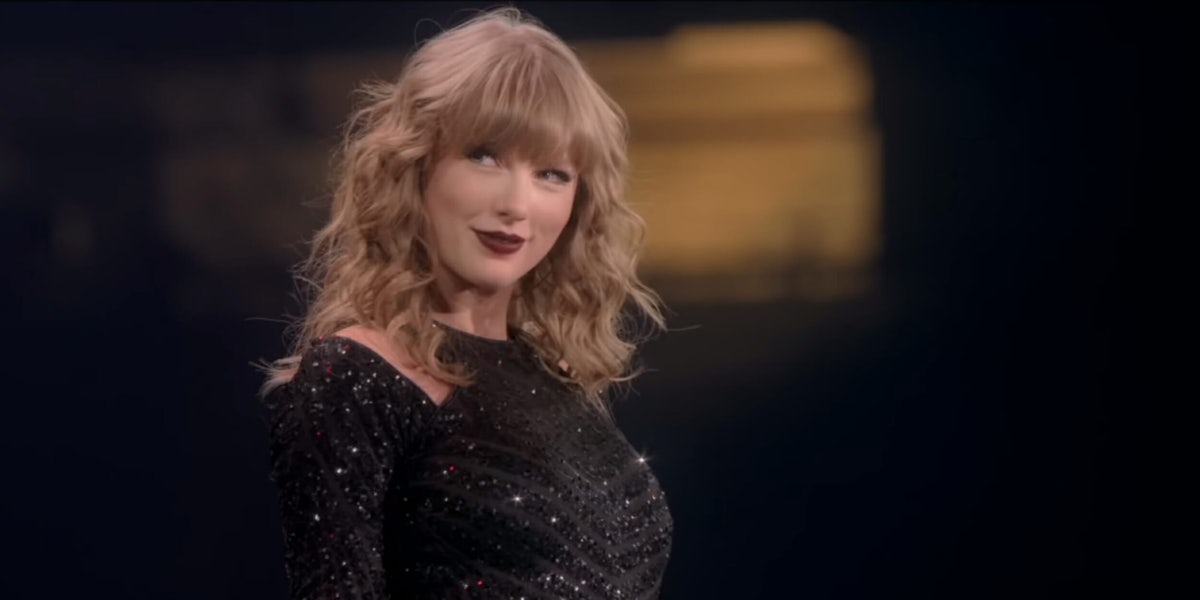 Netflix Announces Taylor Swift 'Reputation' Concert Film