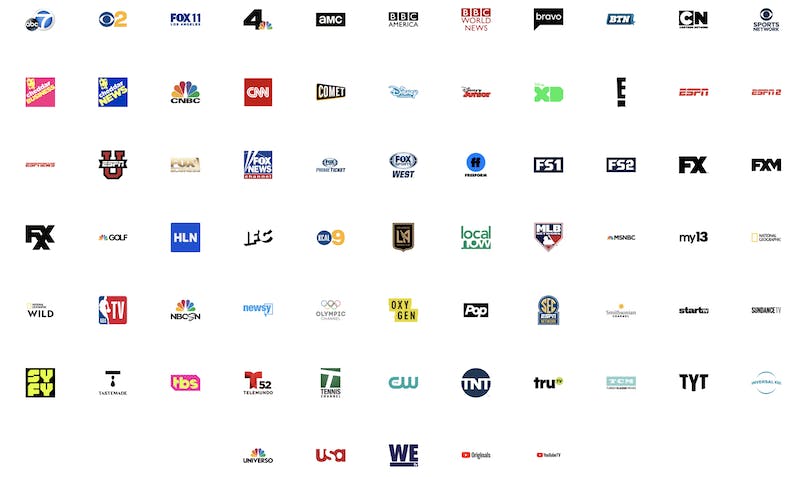 Youtube Tv Local Channels Here S How To See Your Channels