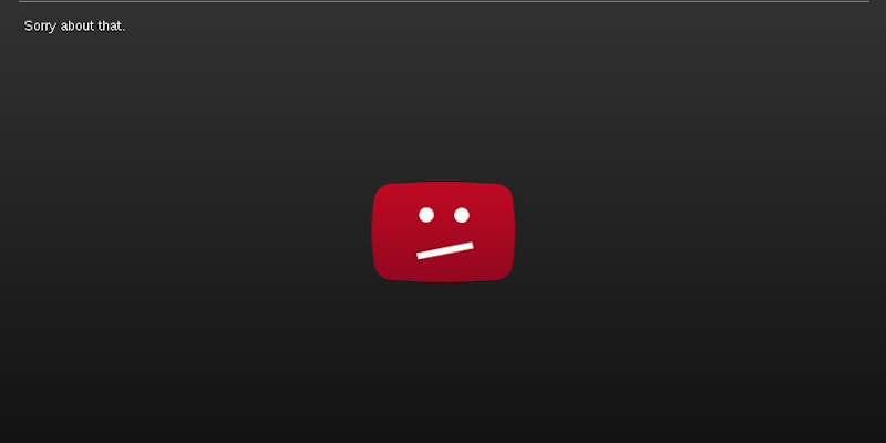 YouTube deletes videos