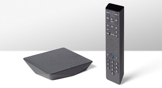 Comcast Xfinity X1 - TV box and remote