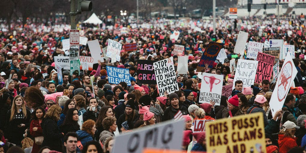 2019 women's march