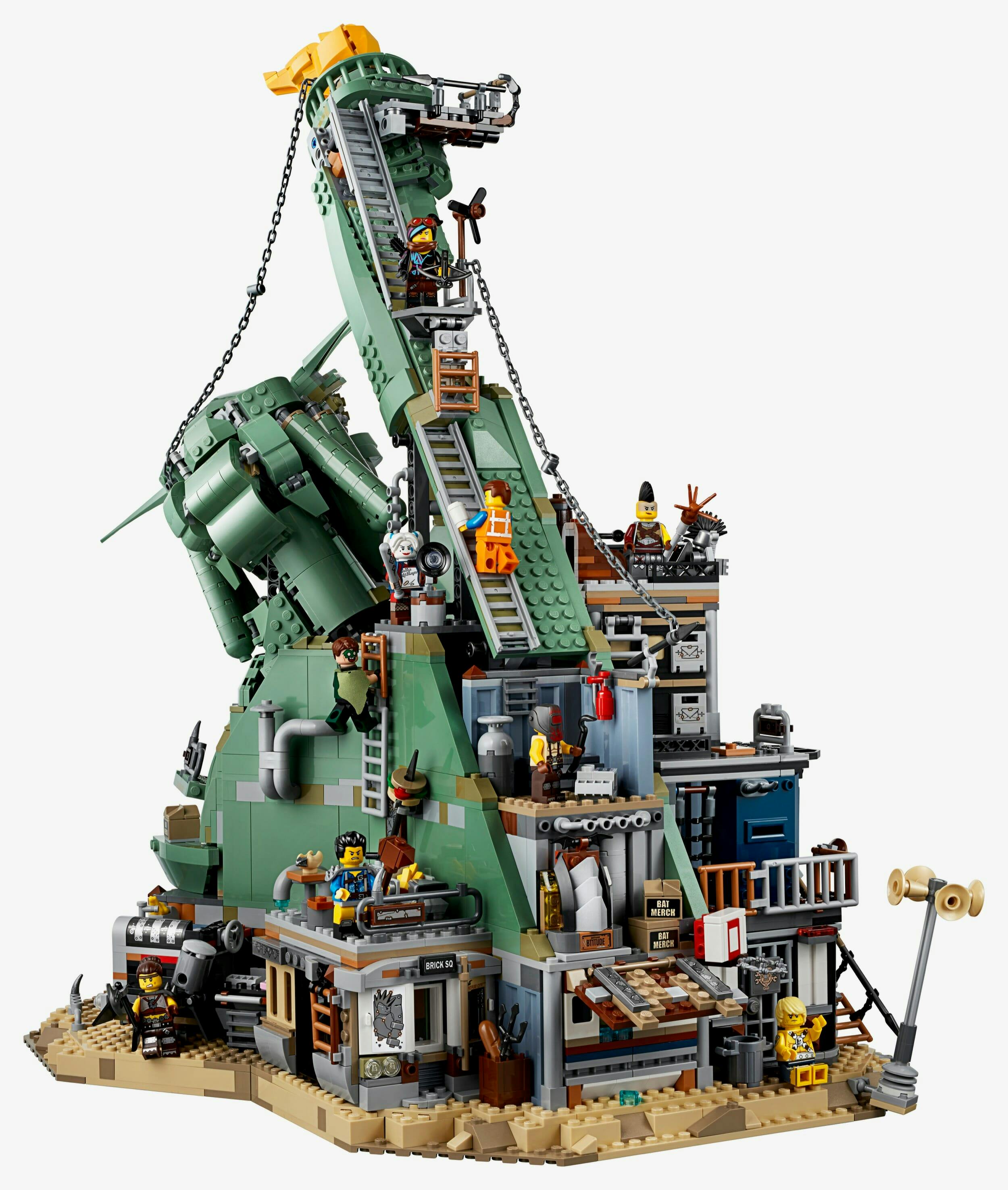 lego movie apocalypseburg