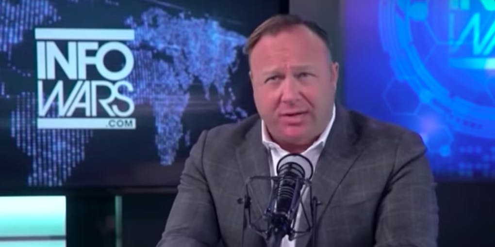 Alex Jones To Hand Over Documents In Sandy Hook Lawsuit Discovery