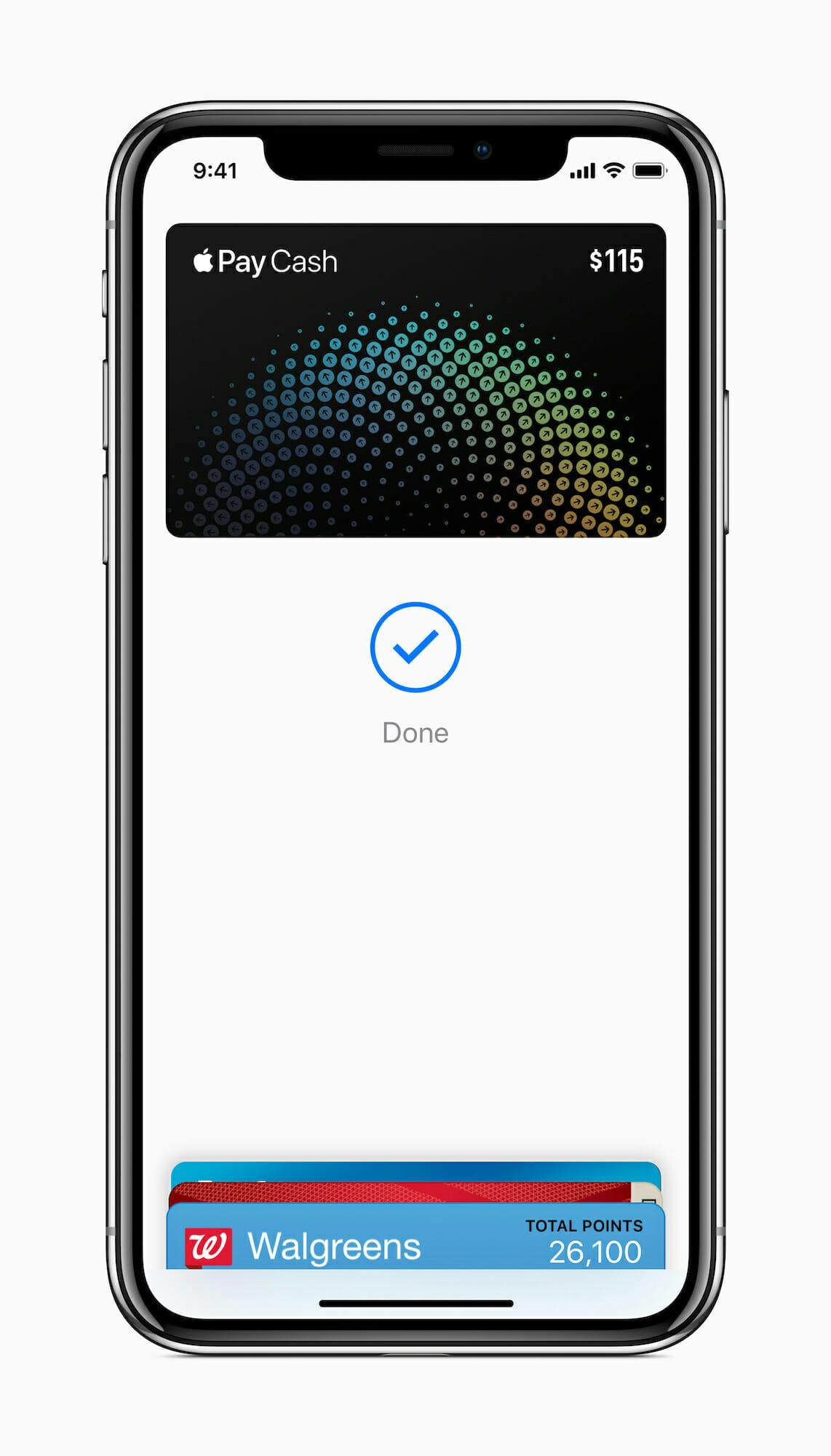 Apple Pay and Apple Wallet on iPhone X
