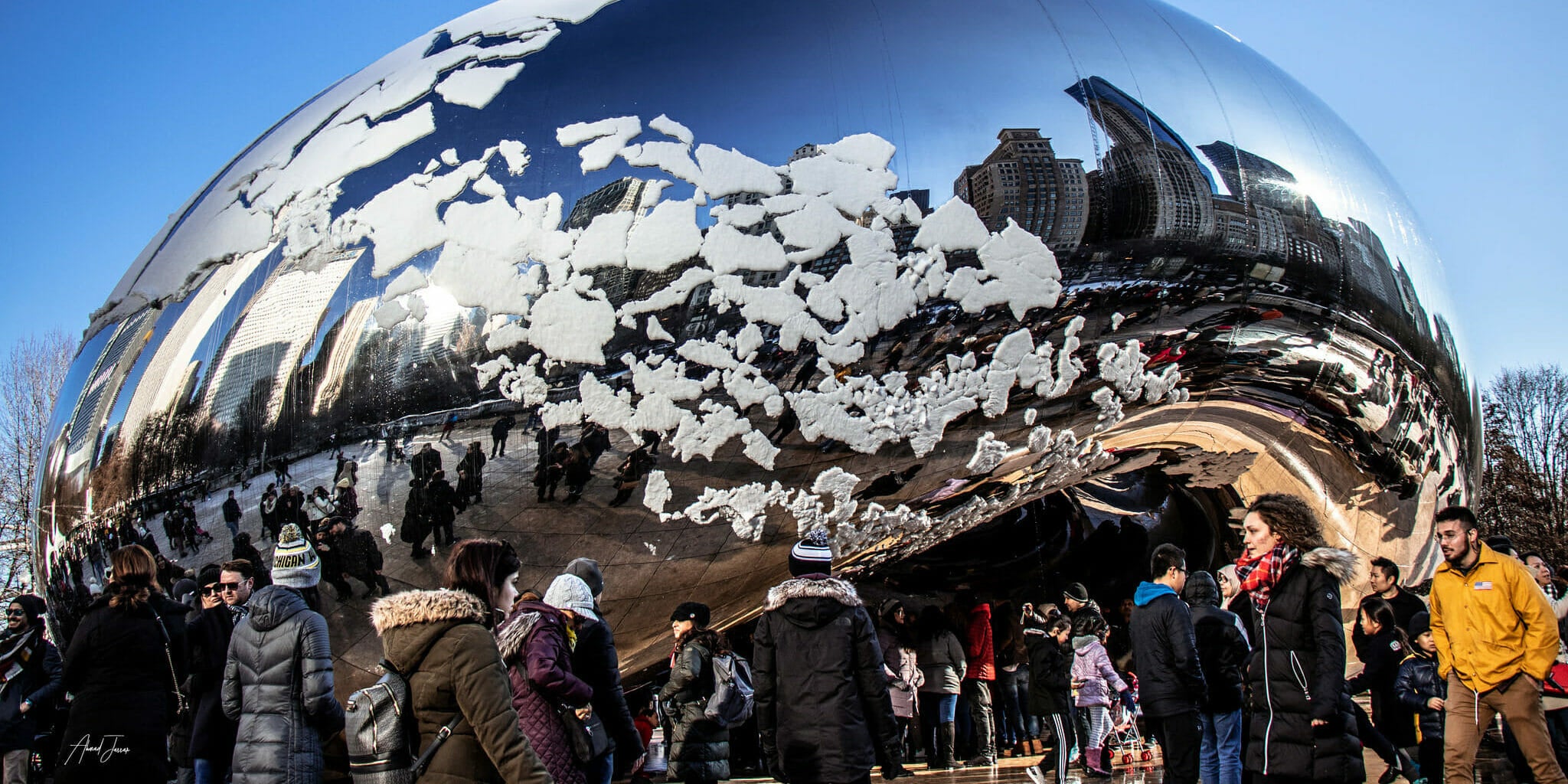 Chicago Residents Are Posting Insane Pictures of Their Frozen City