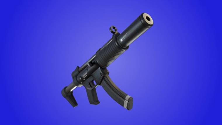 Fortnite Suppressed SMG