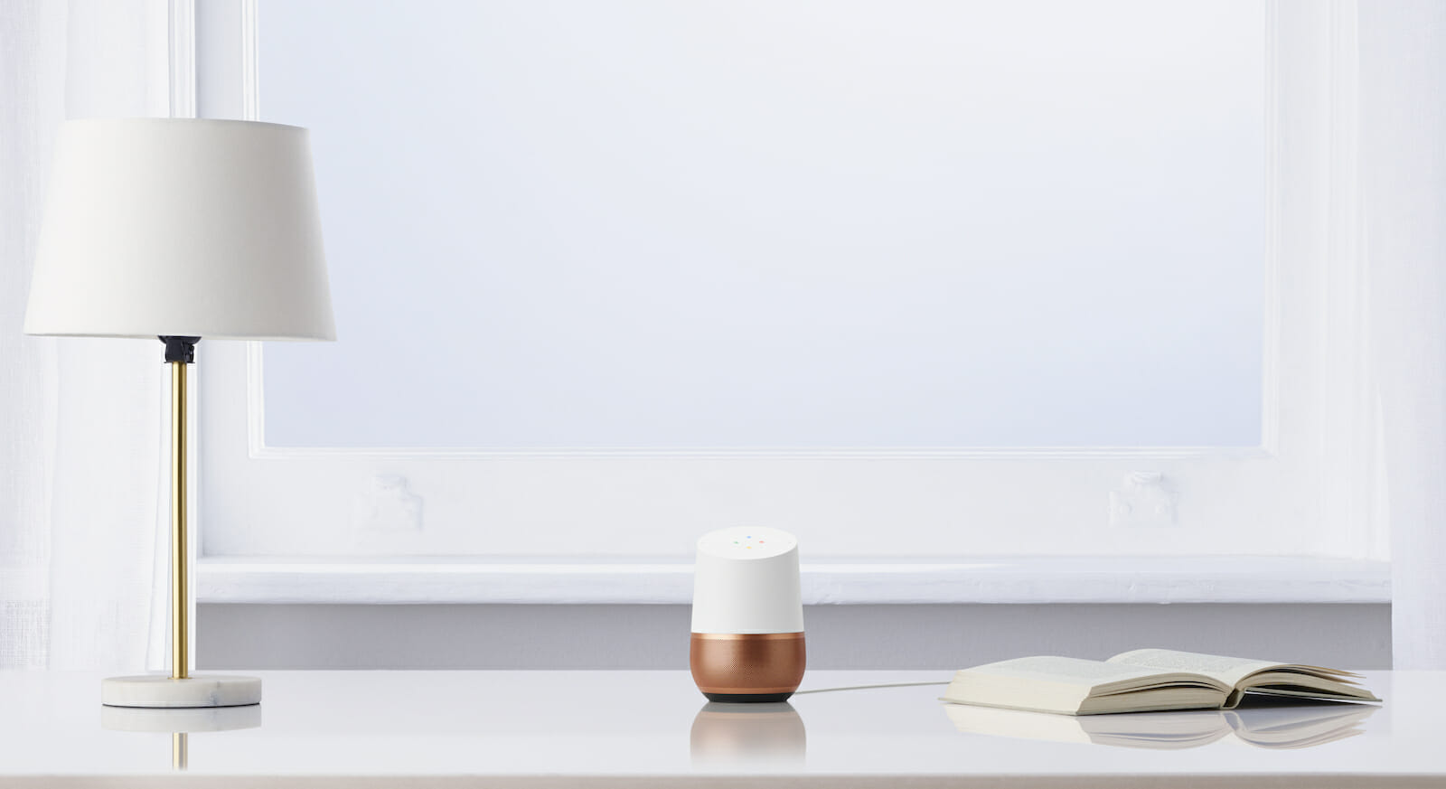 Google home 2024 copper base