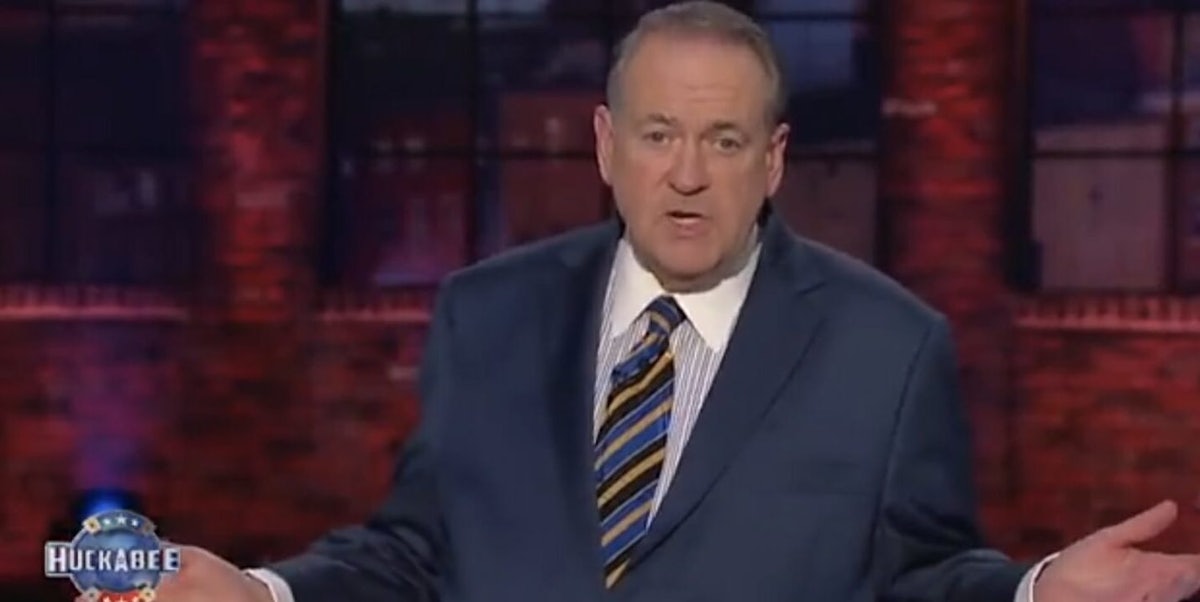 Mike Huckabee Hosts a Weekly Talk Show—And It's Bad