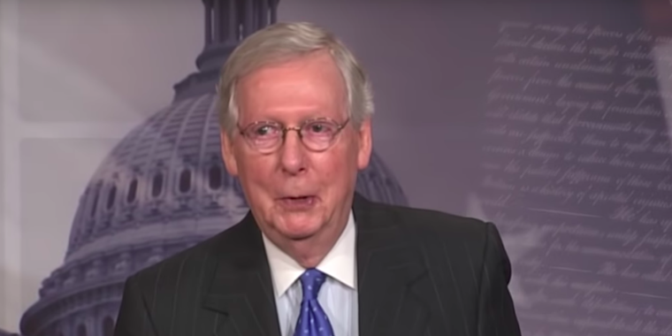 mitch mcconnell voting rights power grab