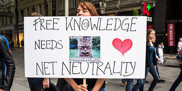 Net Neutrality Mozilla DC Court of Appeals Petitioners