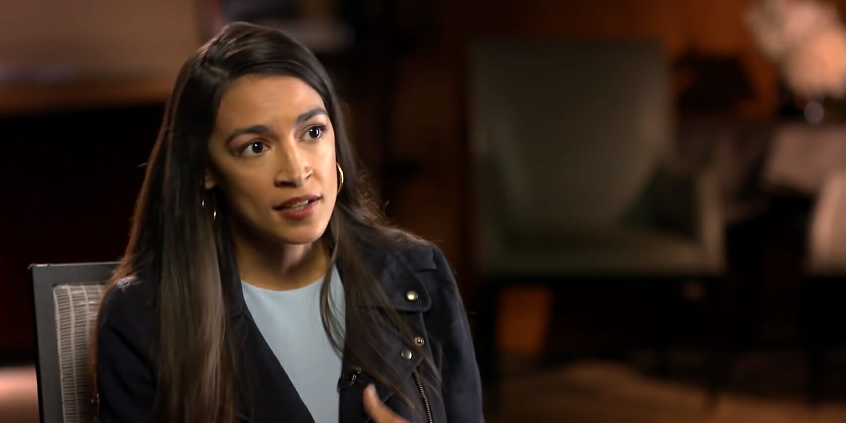 Alexandria Ocasio-Cortez Says There Is 'No Question' Trump Is Racist