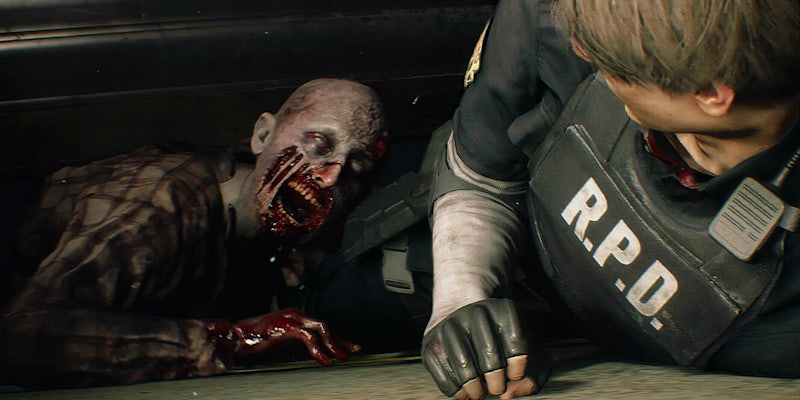 Resident Evil 2 remake review