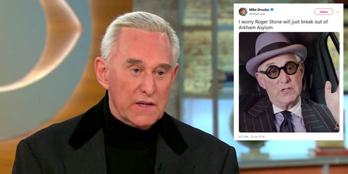 Roger Stone Outfits Get Memed After Robert Mueller Indictment Roger Stone Outfits Get Memed After Robert Mueller Indictment