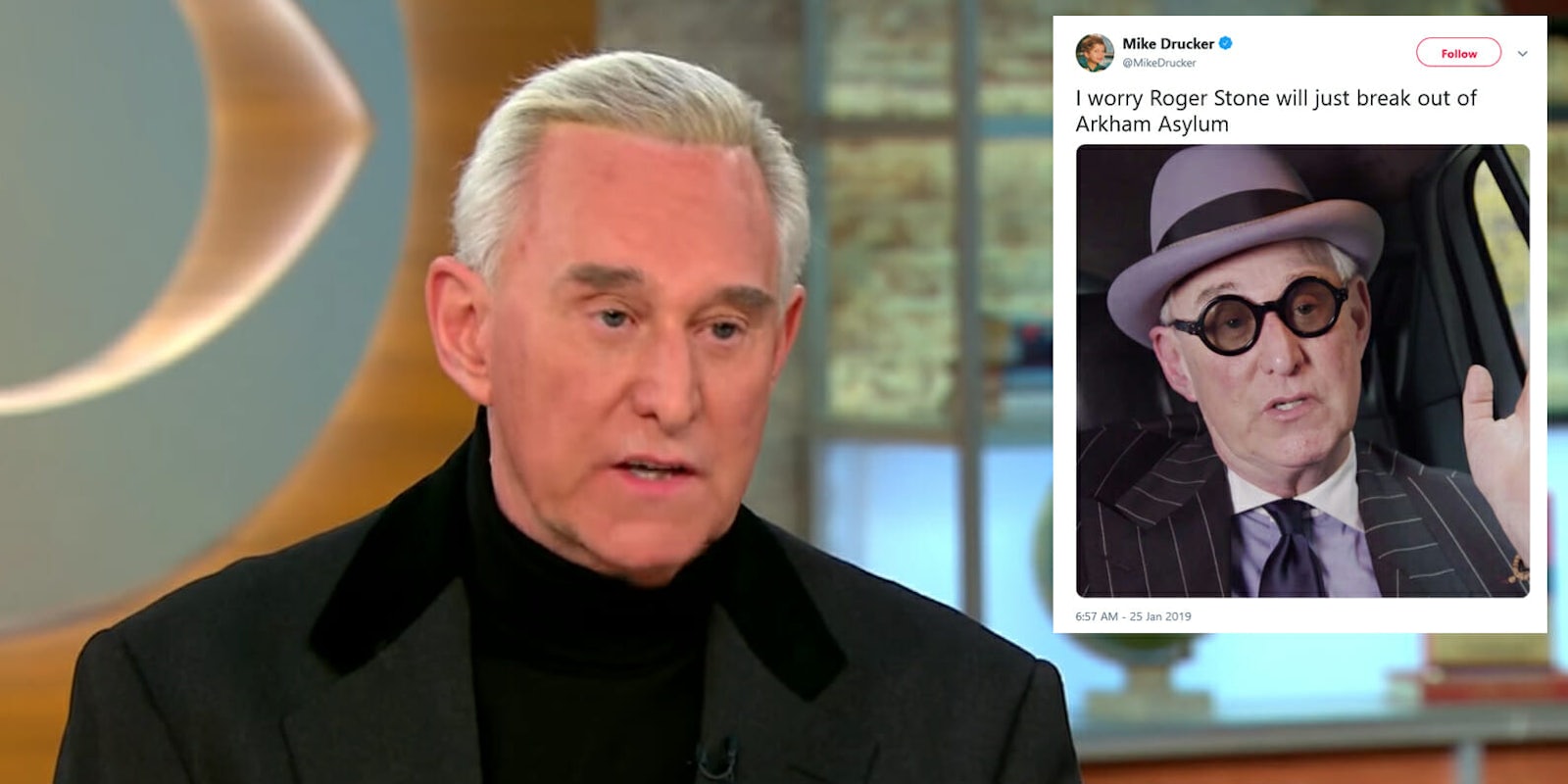 Roger Stone Outfit Memes