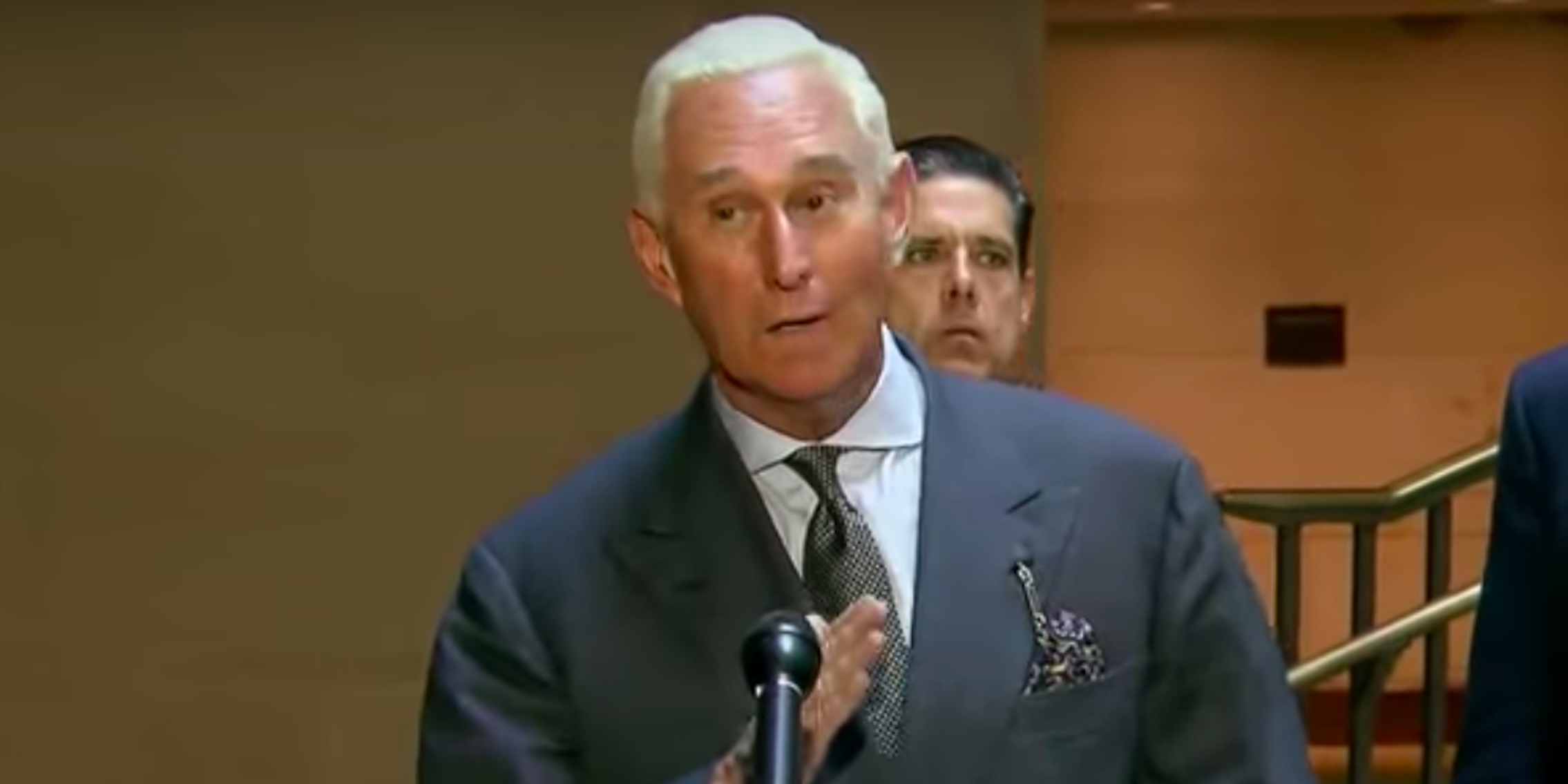 roger stone conspiracy theory arrest CNN