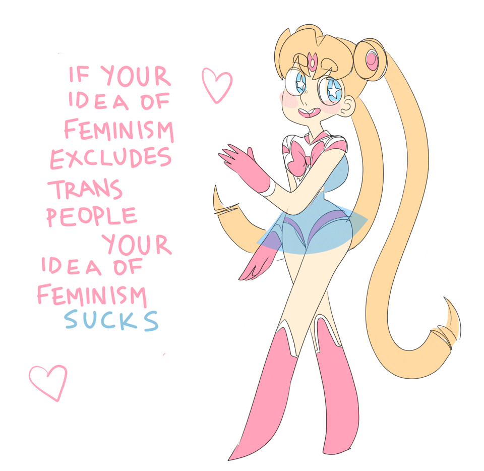 Sailor Moon Trans Feminism