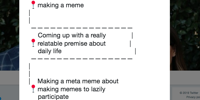 The Pushpin Emoji Detour Meme is Dragging Us for Our Bad Habits