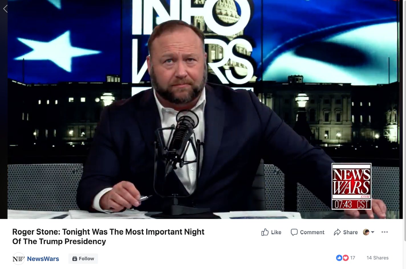 alex jones infowars newswars