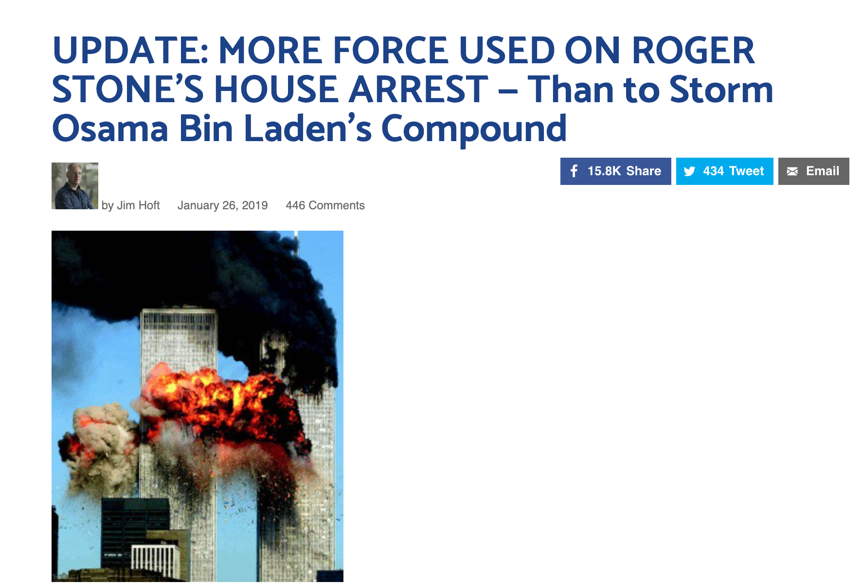 bin laden roger stone