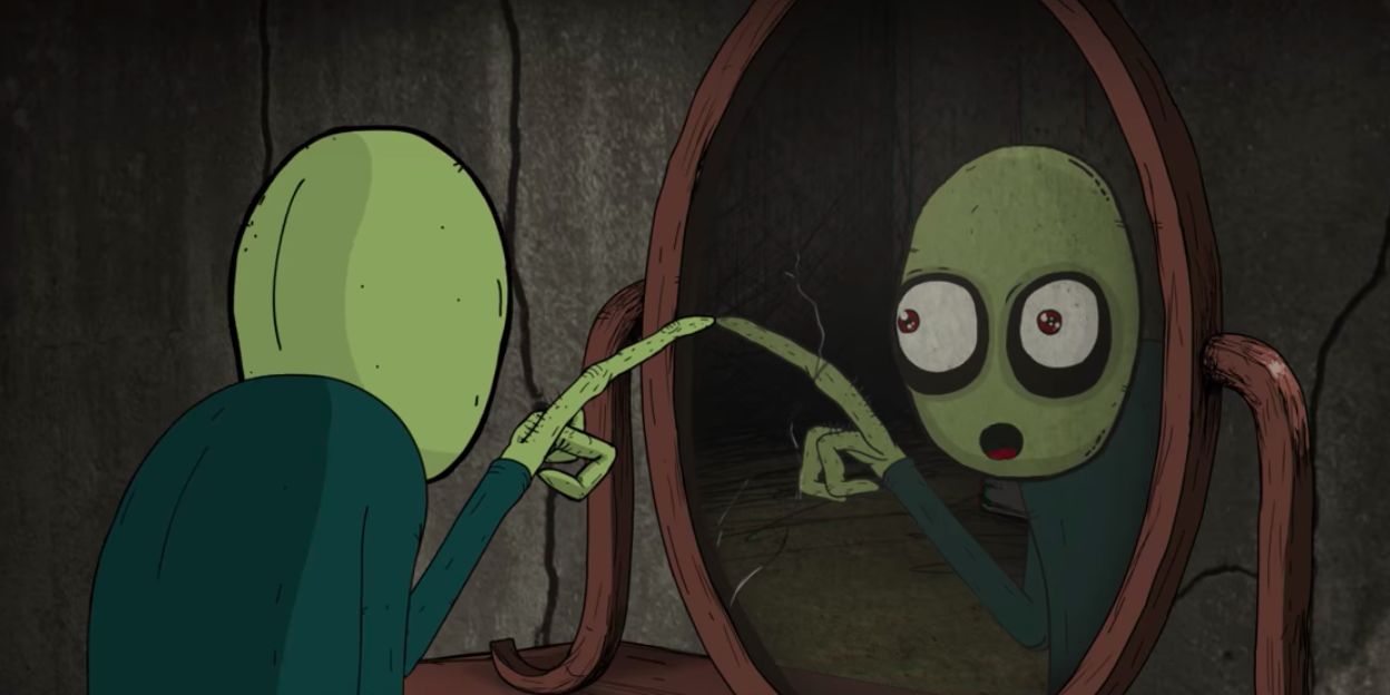 Salad Fingers New Episode Released After 5 Years