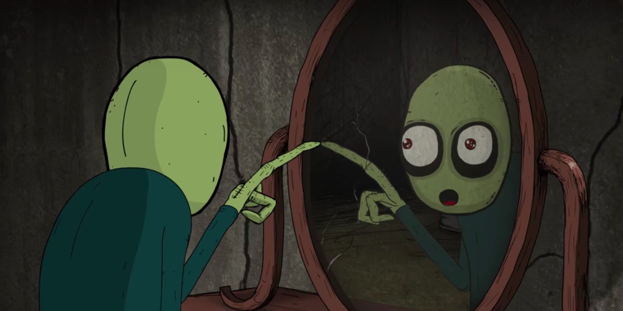 Salad Fingers: New Episode Released After 5 Years