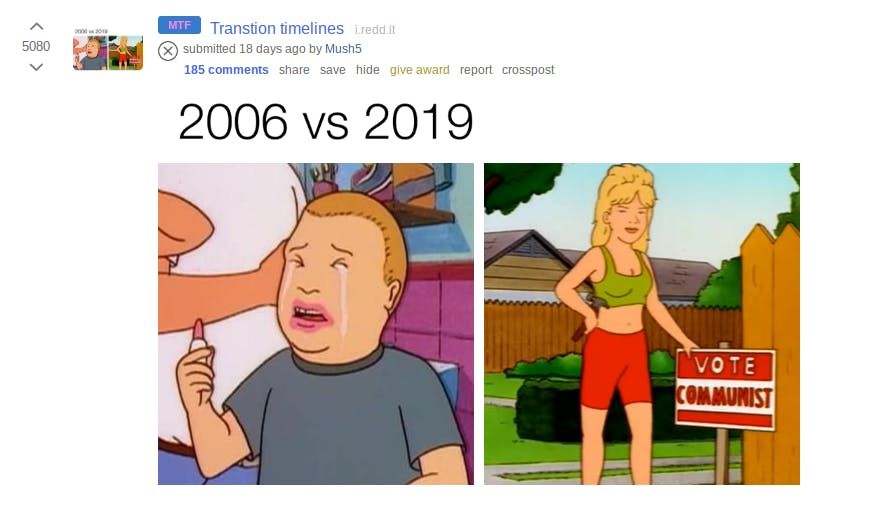 King of the Hill r/traa
