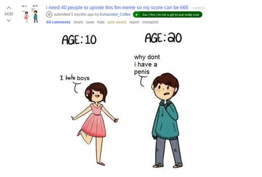 Reddit's Trans Meme Subreddit Is Surreal—And Affirming