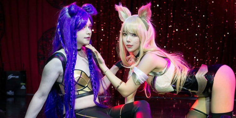 K On Cosplay Porn - cosplay - The Daily Dot
