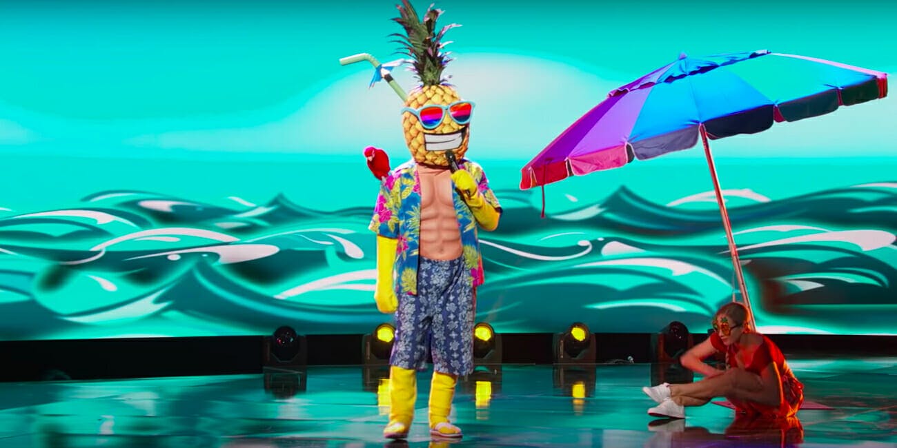 The Masked Singer Tommy Chong Pineapple