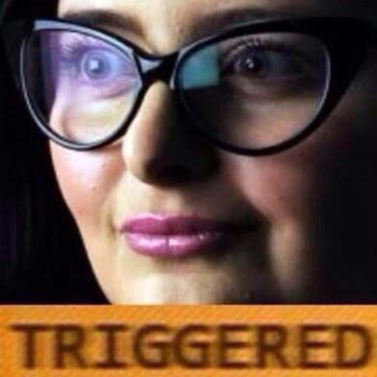 Triggered Meme