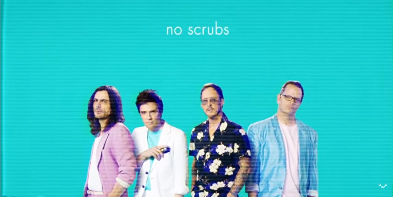 Weezer Covered 'No Scrubs' On the Teal Album, And We're Shook