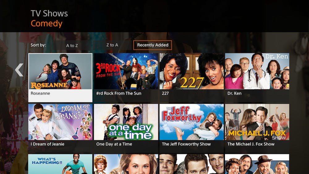 best amazon fire channels - crackle example