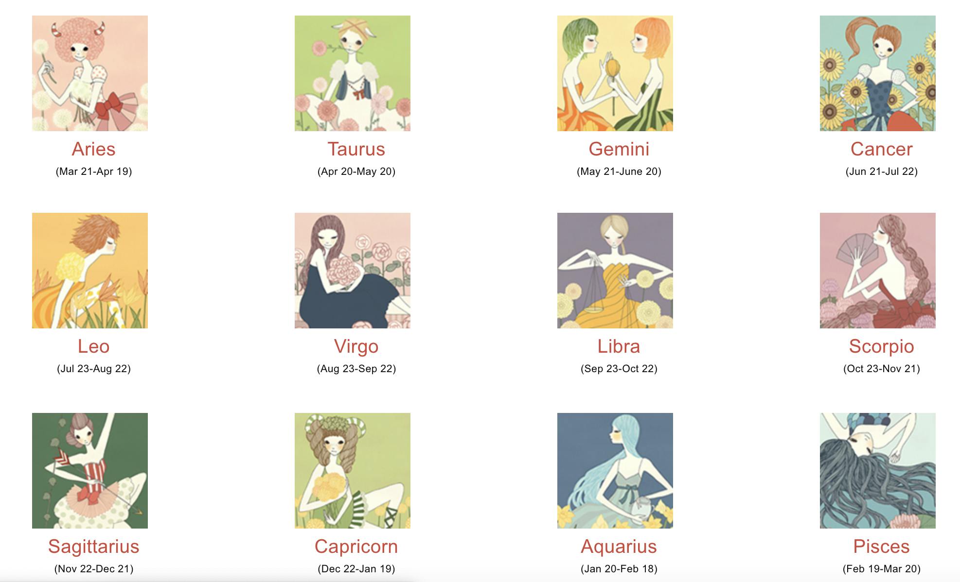 AstroStyle's free astrology horoscope page