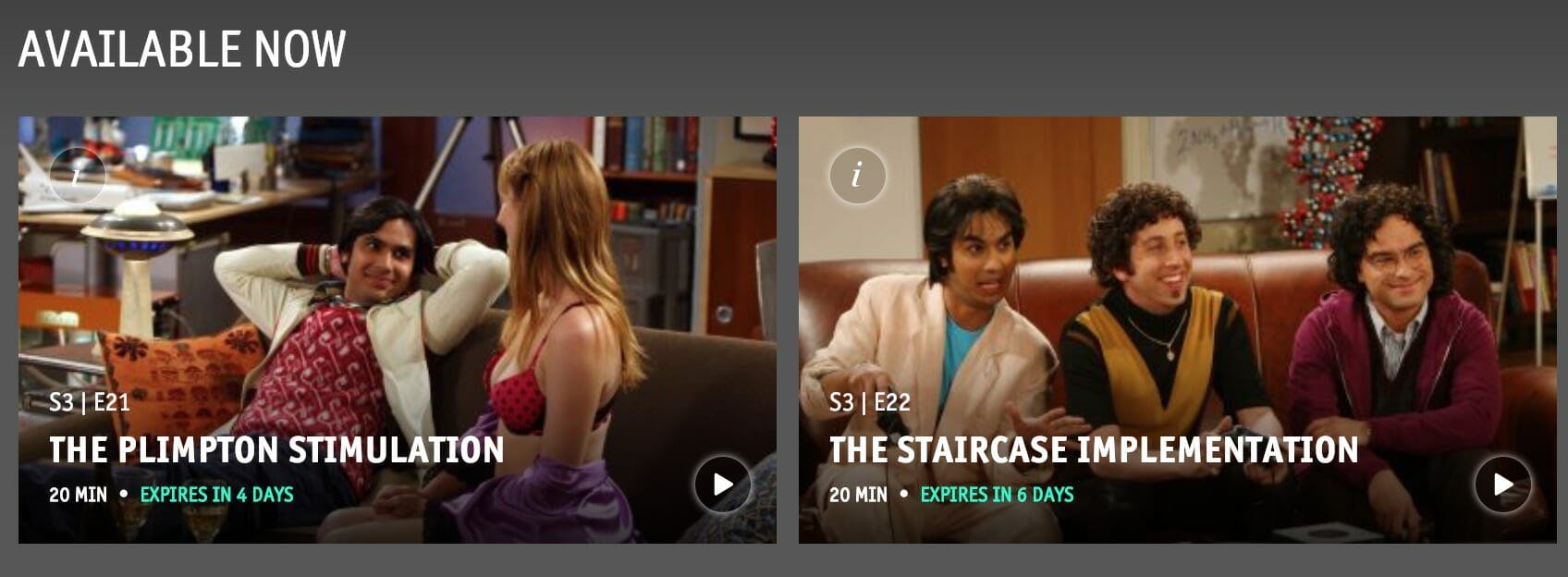 the big bang theory full episodes on tbs