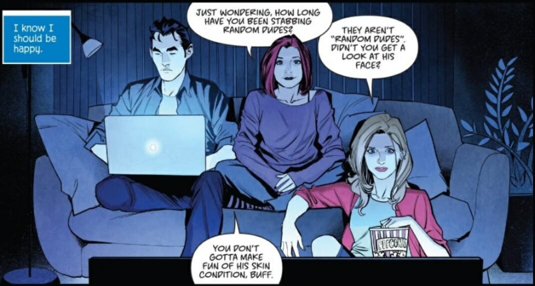 buffy comic 2019