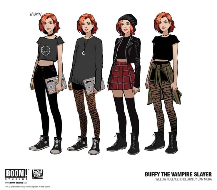 buffy reboot comic willow