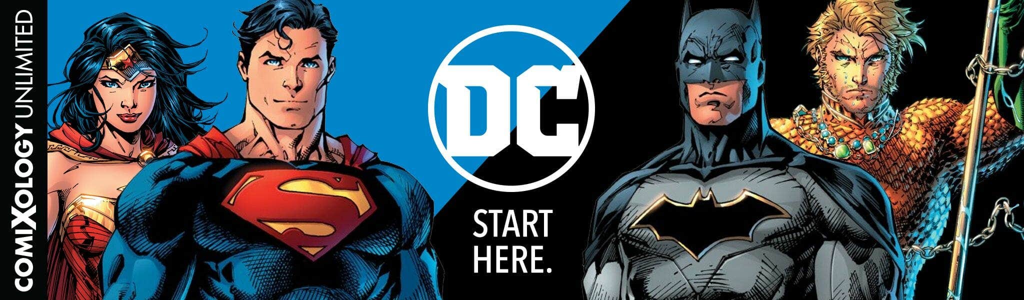 dc comics comixology unlimited
